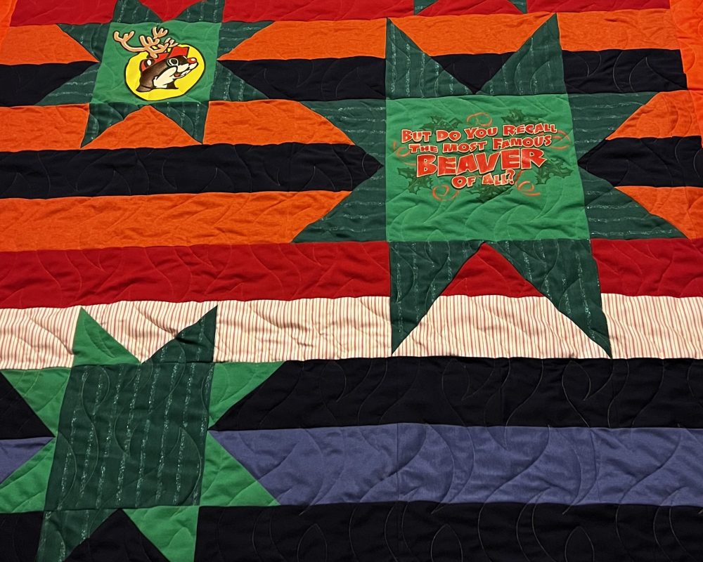 Custom Memory Quilt