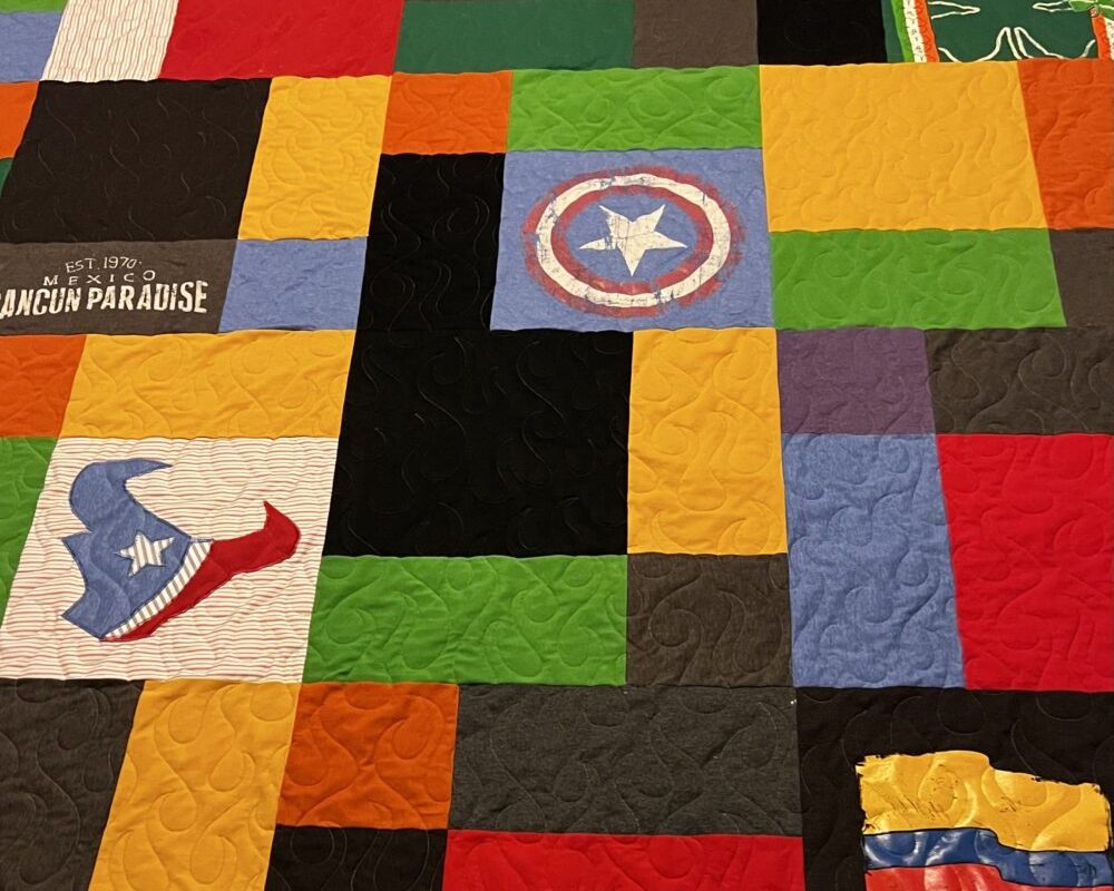 Custom Memory Quilt