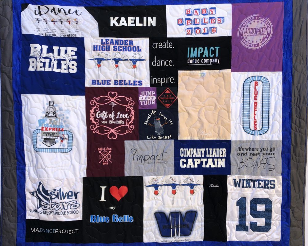 Basic T-Shirt Quilt